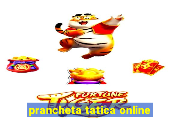 prancheta tatica online